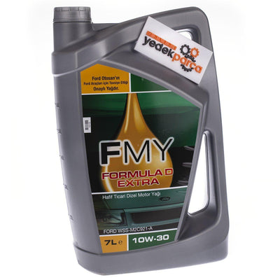 FMY 601223358 Ford 10W30 7 Litre Motor Oil 10W / 30 Formula D Extra