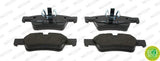 FERODO FDB1831 Rear Brake Pads for W463, W164, W251