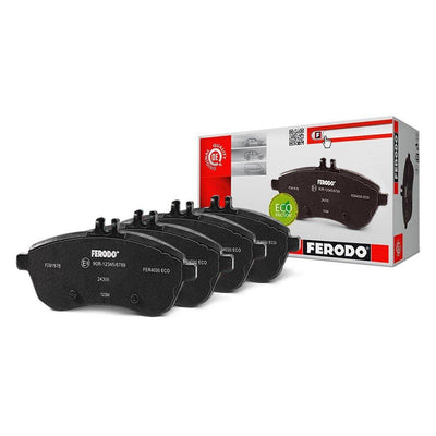Ferodo FDB4933 Opel Astra K Front Brake Pad 276 mm 15 Rim