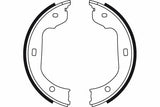 TRW GS8478 Parking Brake Shoe - Brake Pads — Brake Cables & Hardware
