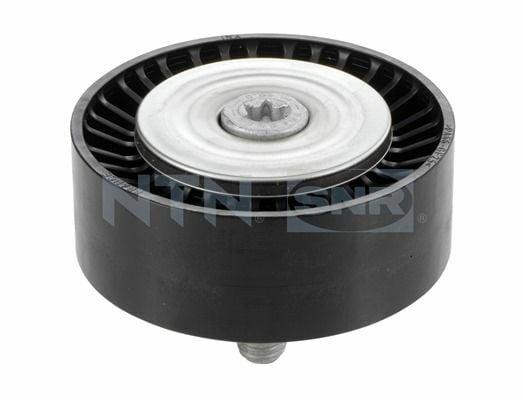 snr alternator tensioner pulley front view, snr alternator tensioner pulley side view, snr alternator tensioner pulley technical specifications SNR Alternator Tensioner Pulley for Ford Ka and Alfa Romeo 159 | Compatible with Multiple Models SNR Alternator Tensioner Pulley for Ford & Alfa Romeo snr, alternator-tensioner-pulley, ford-parts, alfa-romeo-parts, mechanics-tools, car-owners, automotive, engine-parts, garage-tools, ai-generated