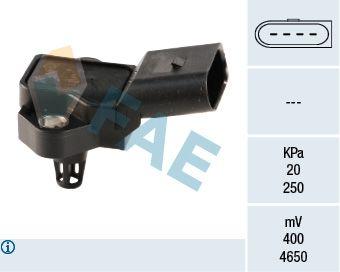 FAE 15026 Pressure Sensor VW Jetta 1.4 TSI A3 A4 A6 Golf 5-6 Passat 00- — Vehicle Sensors & Switches