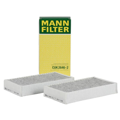 Mann CUK2646-2 Cabin Air Filter Mercedes M Series W164 R Series W251 V251 GL Series X164 4-Matic — Air & Cabin Filters