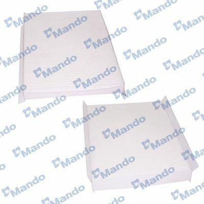 MANDO MMF025027 - Cabin Air Filter for Doblo 1.2, 1.3 and 2 more models — Air & Cabin Filters