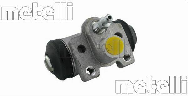 Metelli Merkez Brake Rear Right - Foundational Component for Honda CRV — Pistons & Rotating