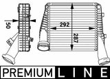 MAHLE Turbo Radiator (Intercooler) Left for 07 Touareg, Q7, Cayenne 3.0 TDI and 4.2 TDI — Radiators & Fans
