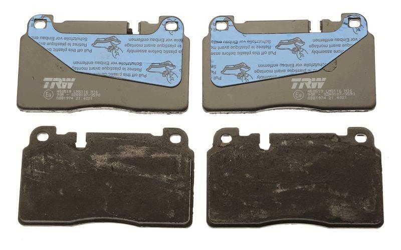 trw gdb1974 front brake pad 17mm, trw gdb1974 brake pad installation, trw gdb1974 compatible vehicles TRW GDB1974 Front Brake Pad 17mm - Compatible with Audi A6, Q5 & Porsche Macan | High-Performance Brake Solution TRW GDB1974 Front Brake Pad 17mm for Audi, Q5, Macan trw, brake-pad, front-brake, car-owners, mechanics, automotive, audi, porsche, high-performance, ai-generated