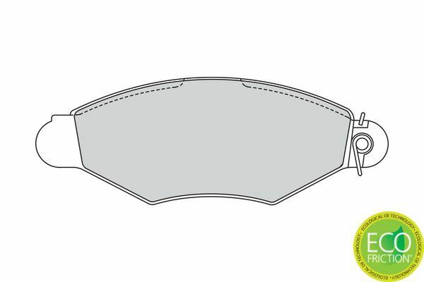 ferodo fdb1135 front brake pads, front brake pad set for renault kangoo, brake pads for citroen xsara FERODO FDB1135 Front Brake Pads - High Performance for Kangoo and Xsara Owners | 18mm Thickness FERODO FDB1135 Front Brake Pads for Kangoo and Xsara ferodo, brake-pads, car-accessories, automotive-parts, safety-equipment, mechanics-tools, car-owners, vehicle-maintenance, high-performance, ai-generated