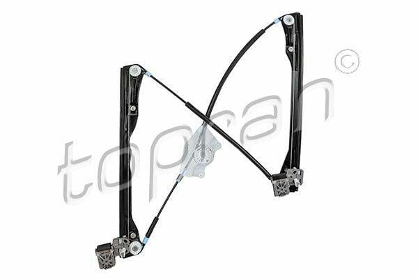 TOPRAN Front Left Window Lifter - Compatible with Golf IV Models — Valvetrain
