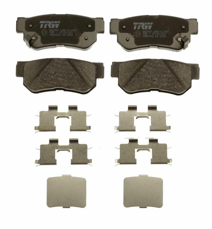 trw gdb3432 brake pads for 2003 getz, trw gdb3432 brake pad dimensions and specifications, trw brake pads packaging TRW GDB3432 Brake Pads - Premium Quality for 2003 Getz | 15.6mm Thickness TRW GDB3432 Brake Pads for 2003 Getz trw, brake-pads, 2003-getz, car-parts, premium-quality, automotive, car-owners, mechanics, ai-generated, braking-system