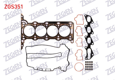 Zegen ZGS351 Upper Set Gasket + Skc Opel Corsa C-Astra H-Astra G 1.4 Z12xep-Z14xep — Gaskets & Seals