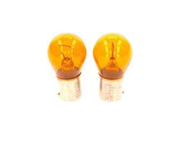 Bosch 1987301018 Bulb Single Socket-(Yellow) | Py21w Bau15s Dacia Duster 1.6 Sce 15-18 Set of 20
