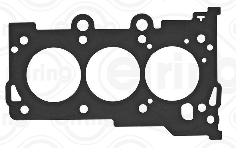 elring cylinder head gasket for hyundai kia, metal structure gasket 528.370 detailed view ELRING Cylinder Head Gasket 528.370 - Metal Structure for Hyundai & Kia | 72.5mm ELRING Cylinder Head Gasket for Hyundai & Kia elring, cylinder-head-gasket, hyundai, kia, auto-parts, mechanics, car-owners, engine-repair, metal-gasket, ai-generated
