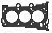 elring cylinder head gasket for hyundai kia, metal structure gasket 528.370 detailed view ELRING Cylinder Head Gasket 528.370 - Metal Structure for Hyundai & Kia | 72.5mm ELRING Cylinder Head Gasket for Hyundai & Kia elring, cylinder-head-gasket, hyundai, kia, auto-parts, mechanics, car-owners, engine-repair, metal-gasket, ai-generated