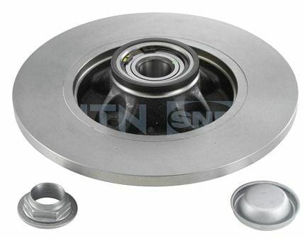 SNR KF15960U Disc + Bearing Rear 08-308 - Partner-Brl-C4 — Wheel Bearings