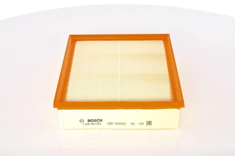 Bosch F026400555 Air Filter A1-Toledo-Rapid 1.6 TDI — Air & Cabin Filters