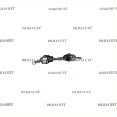 MAHER 18213 Axle Complete Front Fiorino 07= / Left 1.3 JTD 582mm Euro 4 — Axles, CV Joints & Boots