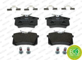 FERODO FDB1491 Brake Pad Set - Rear for Megane II — Brake Pads