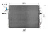 MAHLE AC959000S AC Radiator - Compatible with Discovery 3 & 4 — Radiators & Fans