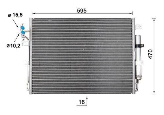 mahle ac959000s ac radiator for discovery, mahle ac959000s dimensions, mahle ac959000s product packaging MAHLE AC959000S AC Radiator - Compatible with Discovery 3 & 4 | 595mm Length MAHLE AC959000S AC Radiator for Discovery Models mahle, ac-radiator, discovery-3, discovery-4, automotive-parts, car-accessories, ac-system, vehicle-maintenance, cooling-system, ai-generated