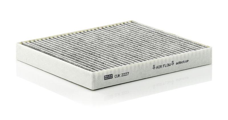 Mann CUK2227 Cabin Air Filter 12-16 Freemont 2.0Jtd + Ca