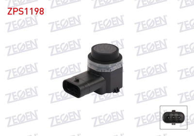 Zegen ZPS1198 Park Sensor Front & Rear Ford C-Max II 2010-2019 / Fiesta — Vehicle Sensors & Switches