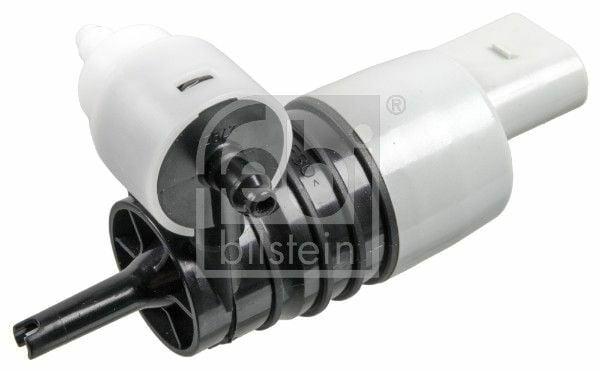 FEBI Windshield Wiper Motor - Dual Pump Technology for M.Benz W205-W213 — Wipers