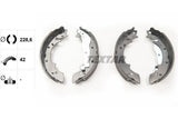 TEXTAR 91030400 Rear Brake Shoe E-30 - Brake Pads — Brake Cables & Hardware