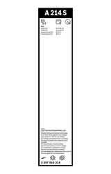 BOSCH Wiper Blade Tk 75 + 75Cm 14-Connect Aerotwin — Wipers