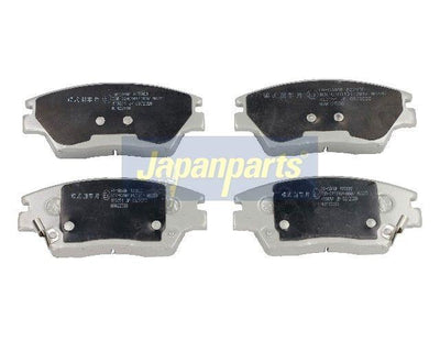 Japan Parts PA-S04AF Ssangyoung-Tivoli 15-Front Brake Pad — Brake Pads