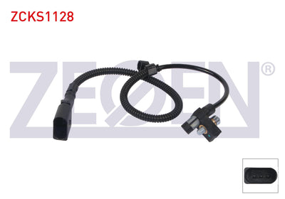 Zegen ZCKS1128 Crankshaft Speed Sensor Kablolu 510 mm Volkswagen Polo 1.4 1999-2001 / Seat Arosa 1.0 Auc, All, Ald, Anv, Aer 1997-2004 / Cordoba 1.4 I Akk, Anw, Aud, Apq, Akv, Aex, Abd 1994-2002
