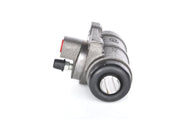 bosch f026002173 brake cylinder front view, bosch f026002173 brake cylinder side view BOSCH F026002173 | Brake Cylinder for Minibuses and Buses | For Bus Owners and Mechanics BOSCH F026002173 | Brake Cylinder for Buses bosch, brake-cylinder, buses, minibuses, vehicle-parts, mechanics, bus-owners, safety, automotive, ai-generated