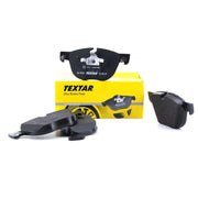 textar-front-brake-pad-set-bmw-x5-f15, bmw-x5-f15-brake-pads-box, textar-brake-pads-installation Textar Front Brake Pad Set for BMW X5 Series F15 - OEM Quality for Car Owners and BMW Enthusiasts | 4 Pads Textar Front Brake Pad Set for BMW X5 F15 bmw, brake-pads, textar, car-parts, bmw-x5, f15, automotive, car-owners, bmw-enthusiasts, ai-generated