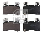 febi front brake pad for opel insignia b, high performance brake pad set FEBI Front Brake Pad - High Performance for Opel Insignia B | 18” Version FEBI Front Brake Pad for Opel Insignia B febi, brake-pad, opel-insignia-b, automotive, car-parts, braking-system, mechanics, car-owners, high-performance, ai-generated