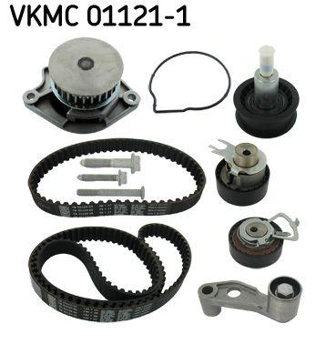SKF VKMC01121-1 Timing Set + Water Pump Golf IV Bora Polo 1.4-1.6 16V — Water Pump & Thermostat