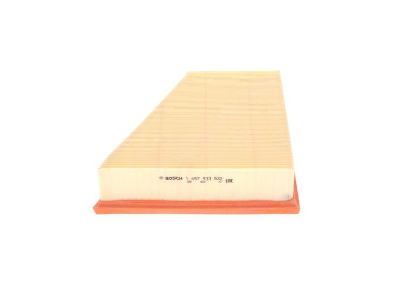 Bosch 1457433532 Air Filter Polo IV/Toledo IV/Ibiza V/Fabia/Roomster 1.2 12V 02-15 — Air & Cabin Filters