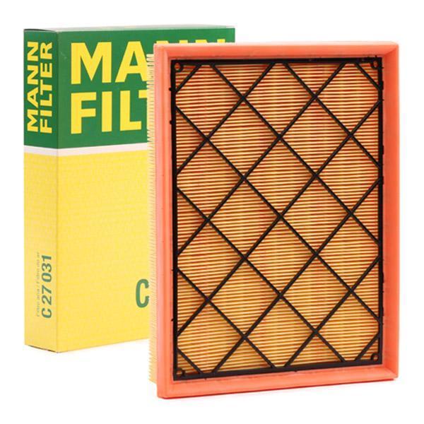 Mann Air Filter - Compatible with Ford Focus 2018-2020 — Air & Cabin Filters