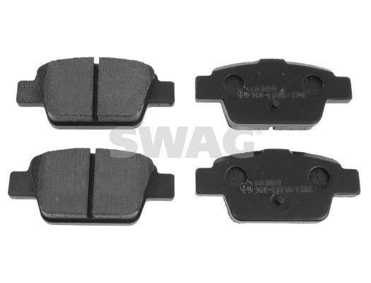 SWAG 70916556 Brake Pad Rear Stilo All Models 01-Bravo Linea 1.4 1,4T Jet 1.6 1,9D Mtj 07-Multipla 98-Del — Brake Pads