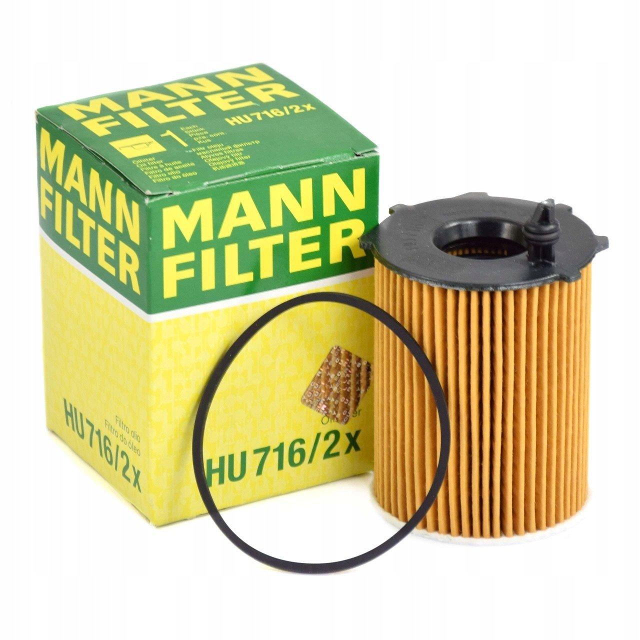mann-oil-filter-peugeot-307, original-oil-filter-hu716-2x MANN HU716-2X - Original Oil Filter for Peugeot 307 1.4 HDi, 1.6 HDi Diesel | Premium Quality MANN Oil Filter for Peugeot 307 Diesel mann, oil-filter, peugeot, peugeot-307, hd-i, diesel, car-parts, automotive