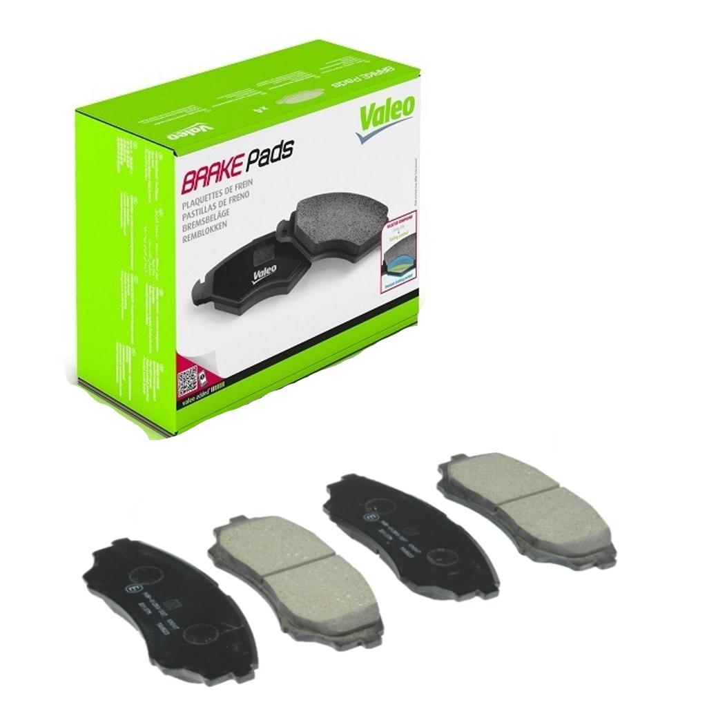 Valeo 670555 Front Brake Pad Ford Ranger 2.5 TD/3.0 TD 4x4, Mazda B2500 2002-2006 — Brake Pads