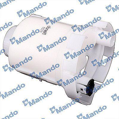 fuel filter MANDO EFF00199T front view, fuel filter MANDO EFF00199T side view, fuel filter MANDO EFF00199T packaging MANDO Fuel Filter EFF00199T - Compatible with Golf VII, Audi & BMW Models | High Performance MANDO Fuel Filter EFF00199T - High Quality Replacement fuel-filter, mando, automotive, replacement-parts, car-owners, automotive-technicians, screw-on-filter, high-performance, vehicle-maintenance, ai-generated