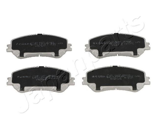 Japan Parts Front Brake Pads PA-160AF - Nissan Qashqai, Renault Kadjar