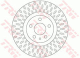 TRW DF6522 Disc Front 13-500L Brake Disc — Brake Rotors & Drums
