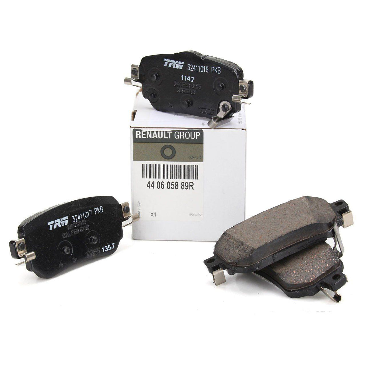 Mais Renault Kadjar Rear Brake Pad Set - Perfect Fit for Renault Kadjar Owners — Brake Pads