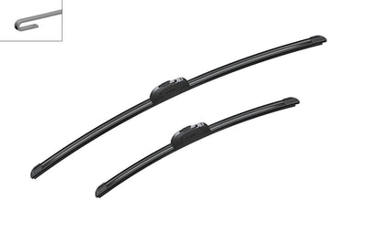 Bosch 3397118912 Wiper Blade Set 65 + 45Cm Honda Civic Ix 1.4-1.8 I-Vtec — Wipers