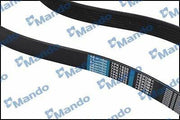 MANDO MB7PK1835 V Belt image, Automotive V Belt for Master-MVN 2.5 DCI MANDO MB7PK1835 V Belt - 07 Master-MVN 2.5 DCI | 7 Rib, 72.24 in Length MANDO MB7PK1835 V Belt - 07 Master-MVN 2.5 DCI v-belt, automotive-parts, car-maintenance, master-mvn-2-5-dci, mando, car-owners, automotive-technicians, vehicle-parts, high-quality-belt, ai-generated