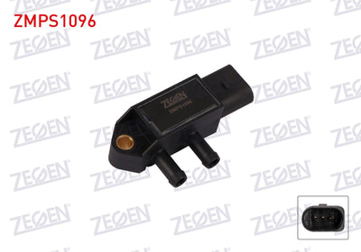 Zegen ZMPS1096 Map Sensor Volkswagen Golf VII (5G1) 1.6 TDI 2012-2017 / Seat Leon (5F1) 1.6 TDI 2 — Engine Management Sensors