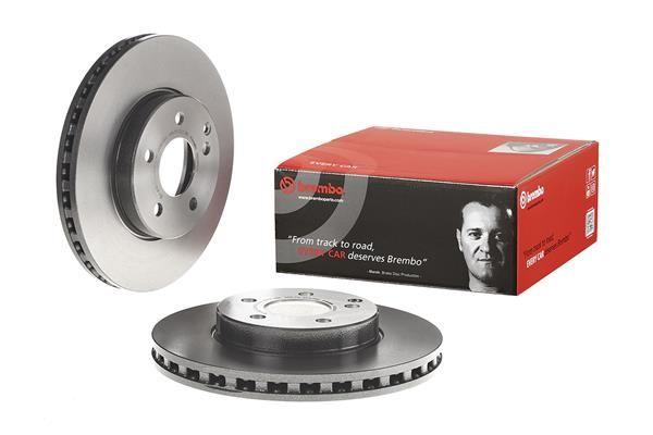 Brembo 09.C893.11 Brake Disc Mercedes W211 E 200/220/270 295mm — Brake Rotors & Drums