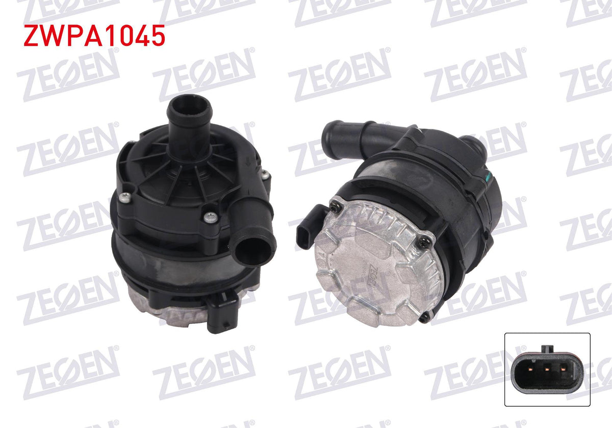 Zegen ZWPA1045 Auxiliary Water Pump Volkswagen Caddy V (Sk) 2.0 TDI 2021-/ Crafter 2.0 TDI 2018-/ T — Water Pump & Thermostat