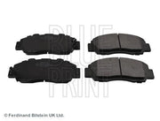 blueprint-front-brake-pads-honda-crv-accord, honda-crv-1996-2001-brake-pads, honda-accord-1993-1998-brake-pads Blueprint Front Brake Pads - Perfect Fit for Honda CRV 1996-2001 & Honda Accord 1993-1998 | Disk Brake Set Blueprint Front Brake Pads - Honda CRV & Accord Fitment blueprint, front-brake-pads, honda-crv, honda-accord, car-braking, brake-repair, car-owners, brake-pads, discs-brakes, ai-generated
